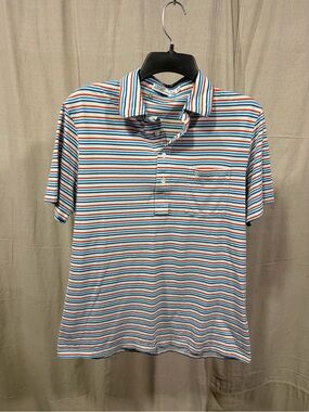 Criquet Stripe Polo